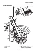 Предварительный просмотр 82 страницы Yamaha YZF-R25 Service Manual