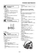 Предварительный просмотр 104 страницы Yamaha YZF-R25 Service Manual