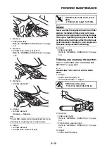 Предварительный просмотр 111 страницы Yamaha YZF-R25 Service Manual