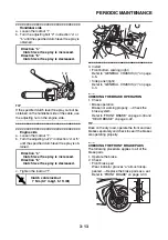 Предварительный просмотр 112 страницы Yamaha YZF-R25 Service Manual