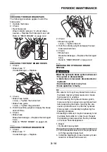 Предварительный просмотр 113 страницы Yamaha YZF-R25 Service Manual