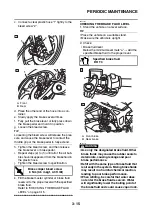 Предварительный просмотр 114 страницы Yamaha YZF-R25 Service Manual