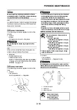 Предварительный просмотр 115 страницы Yamaha YZF-R25 Service Manual