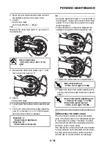 Предварительный просмотр 117 страницы Yamaha YZF-R25 Service Manual