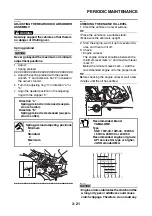 Предварительный просмотр 120 страницы Yamaha YZF-R25 Service Manual