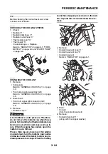 Предварительный просмотр 123 страницы Yamaha YZF-R25 Service Manual