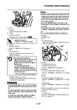 Предварительный просмотр 124 страницы Yamaha YZF-R25 Service Manual