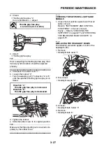 Предварительный просмотр 126 страницы Yamaha YZF-R25 Service Manual