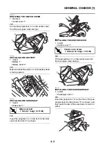 Предварительный просмотр 133 страницы Yamaha YZF-R25 Service Manual