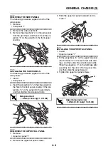 Предварительный просмотр 135 страницы Yamaha YZF-R25 Service Manual