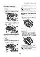 Предварительный просмотр 138 страницы Yamaha YZF-R25 Service Manual