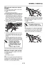 Предварительный просмотр 141 страницы Yamaha YZF-R25 Service Manual