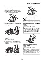 Предварительный просмотр 145 страницы Yamaha YZF-R25 Service Manual