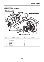 Предварительный просмотр 149 страницы Yamaha YZF-R25 Service Manual