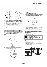 Предварительный просмотр 153 страницы Yamaha YZF-R25 Service Manual