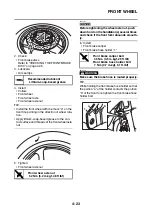 Предварительный просмотр 154 страницы Yamaha YZF-R25 Service Manual