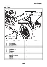 Предварительный просмотр 155 страницы Yamaha YZF-R25 Service Manual