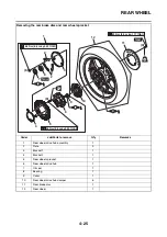 Предварительный просмотр 156 страницы Yamaha YZF-R25 Service Manual