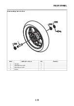 Предварительный просмотр 157 страницы Yamaha YZF-R25 Service Manual