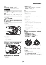 Предварительный просмотр 158 страницы Yamaha YZF-R25 Service Manual