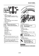 Предварительный просмотр 160 страницы Yamaha YZF-R25 Service Manual