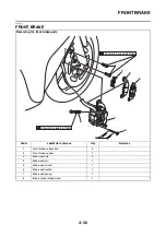 Предварительный просмотр 161 страницы Yamaha YZF-R25 Service Manual