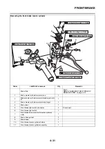 Предварительный просмотр 162 страницы Yamaha YZF-R25 Service Manual