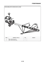 Предварительный просмотр 163 страницы Yamaha YZF-R25 Service Manual