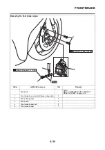 Предварительный просмотр 164 страницы Yamaha YZF-R25 Service Manual