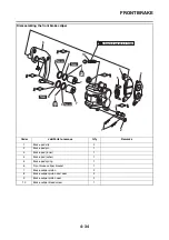 Предварительный просмотр 165 страницы Yamaha YZF-R25 Service Manual