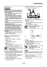 Предварительный просмотр 166 страницы Yamaha YZF-R25 Service Manual