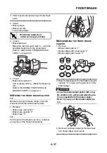 Предварительный просмотр 168 страницы Yamaha YZF-R25 Service Manual