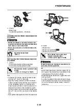 Предварительный просмотр 171 страницы Yamaha YZF-R25 Service Manual