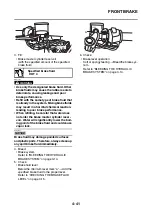 Предварительный просмотр 172 страницы Yamaha YZF-R25 Service Manual