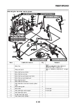 Предварительный просмотр 174 страницы Yamaha YZF-R25 Service Manual