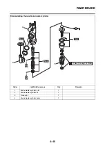 Предварительный просмотр 176 страницы Yamaha YZF-R25 Service Manual