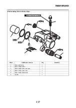 Предварительный просмотр 178 страницы Yamaha YZF-R25 Service Manual