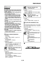 Предварительный просмотр 179 страницы Yamaha YZF-R25 Service Manual