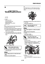 Предварительный просмотр 180 страницы Yamaha YZF-R25 Service Manual