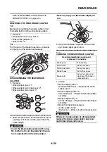 Предварительный просмотр 181 страницы Yamaha YZF-R25 Service Manual