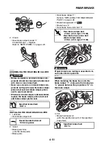 Предварительный просмотр 182 страницы Yamaha YZF-R25 Service Manual