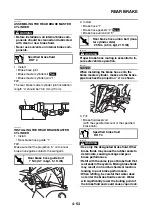 Предварительный просмотр 184 страницы Yamaha YZF-R25 Service Manual