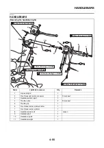 Предварительный просмотр 186 страницы Yamaha YZF-R25 Service Manual