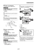 Предварительный просмотр 188 страницы Yamaha YZF-R25 Service Manual