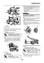 Предварительный просмотр 189 страницы Yamaha YZF-R25 Service Manual