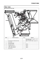 Предварительный просмотр 192 страницы Yamaha YZF-R25 Service Manual