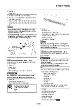 Предварительный просмотр 196 страницы Yamaha YZF-R25 Service Manual