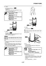 Предварительный просмотр 198 страницы Yamaha YZF-R25 Service Manual