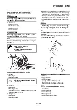 Предварительный просмотр 203 страницы Yamaha YZF-R25 Service Manual