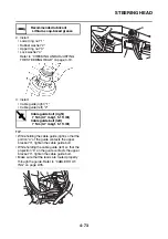 Предварительный просмотр 204 страницы Yamaha YZF-R25 Service Manual